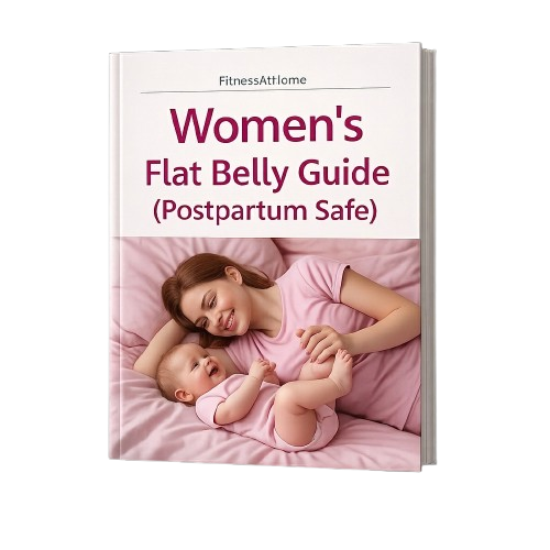 Women's Flat Belly Guide (Post Partum Safe) + Tutorial Video