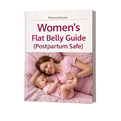 Women's Flat Belly Guide (Post Partum Safe) + Tutorial Video
