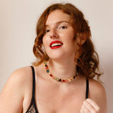 Portrait of Lauren, an Abslim customer following a guided low-impact workout routine