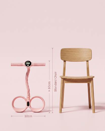 Abslim Smart Resistance Pedal Trainer